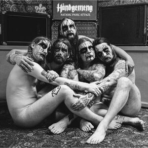 Handgemeng - Satanic Panic Attack  CD